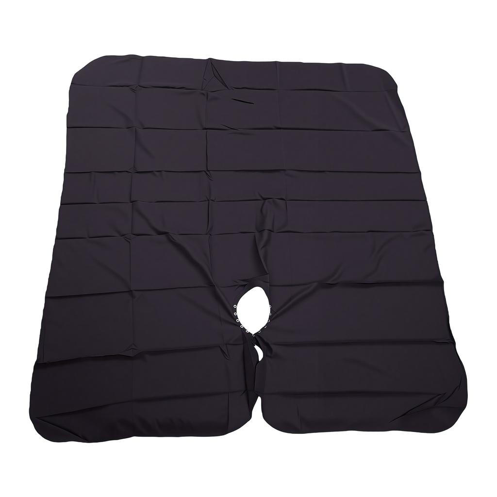 Barber Cape Water Proof Dye Resistance Lightweight Hair Cutting Cape for Adult Home Salon Use