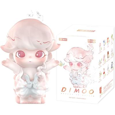 Pop Mart Dimoo Shapes In Nature Blind Box Figure 1 Piece Premium PVC Toy Original Character