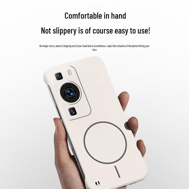 Huawei P60/P60 Pro Frosted Skin-Feel Magnetic Protective Case