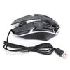 Wired Mouse USB Port Gaming   Business Luminous Optical Computer Accessories
