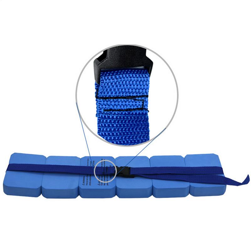 Swimming Waist Belt Swim Training Belt Kick Board Learning Equipment Waistband Buoyancy EVA For Children Toddler Adults