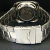 USED VINTAGE ORIENT AUTOMATIC 46961 JAPAN MENS BLACK COLOR DIAL WATCH a702246-5 R123-a702246