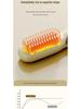 Portable Ionic Wireless Hair Straightener Comb