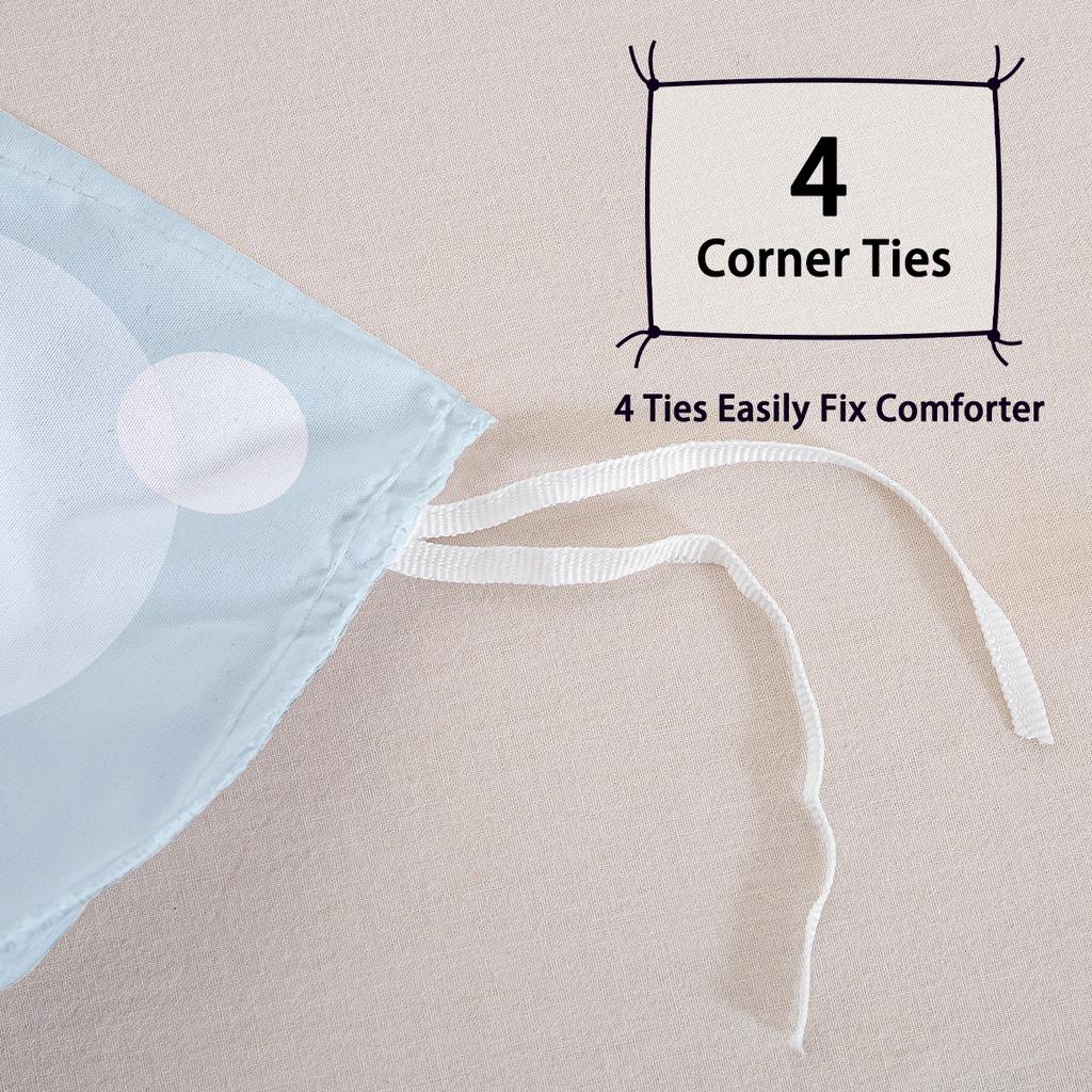 3pcs/set Christmas Reindeer Snowman Bedding Set Includes 1 Duvet Cover And 2 Pillowcases Soft And Skin-Friendly