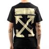 Off-White Tape Arrows Print T-Shirt SS20 Collection Men Tops Black OMAA027R201850021048