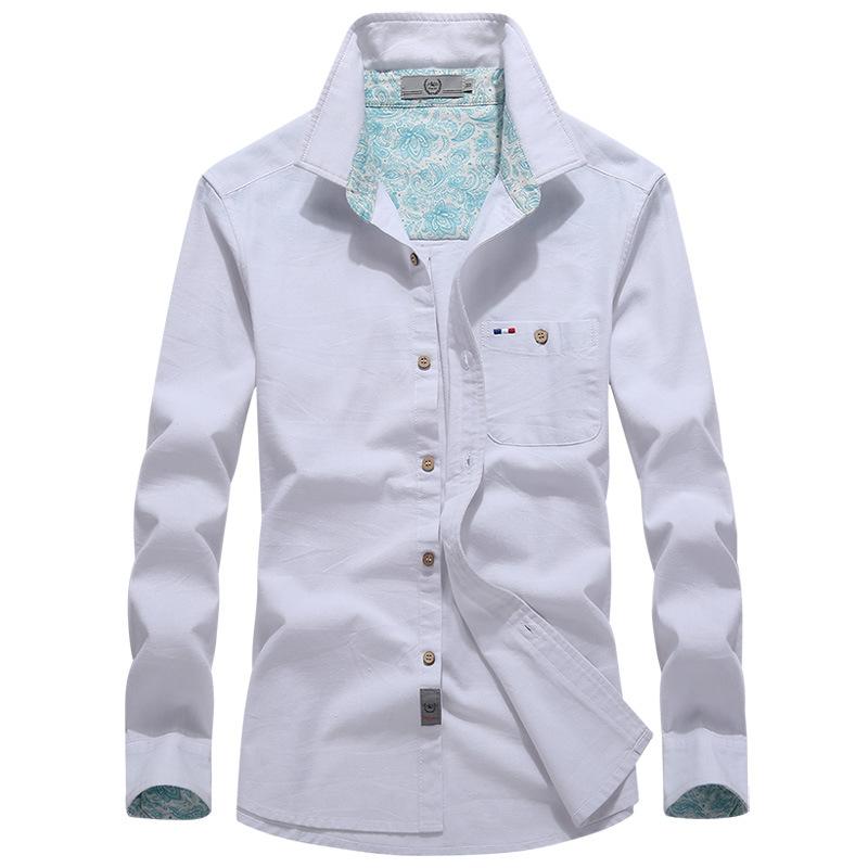 Мужские рубашки большого размера — фото 5