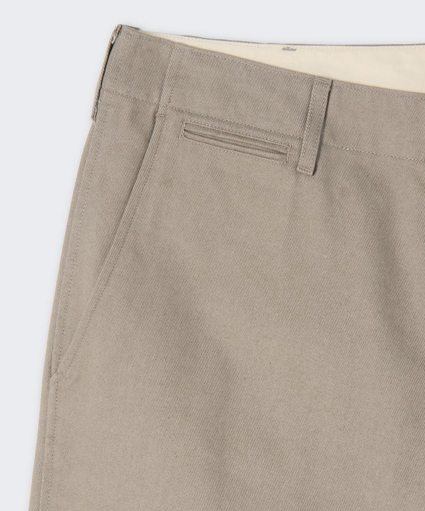 MUSINSA STANDARD Denim-Like Officer Pants [Grayish Beige]