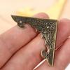 Foot Bracket Crafts Decoration Corner Antique Jewelry Wooden Box Parts Leg Corner Protector
