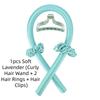 1/3/5pcs mix Woman Heatless Curling Rod Heatless Hair Curls Headband Make Hair Soft Shiny Hair Curler Hairdressing Tools