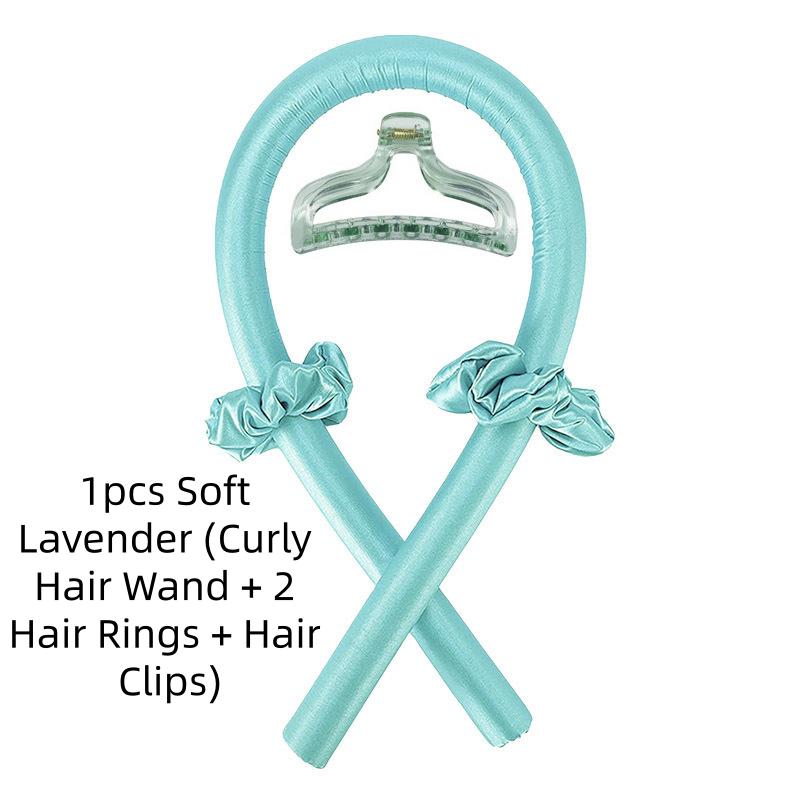 1/3/5pcs mix Woman Heatless Curling Rod Heatless Hair Curls Headband Make Hair Soft Shiny Hair Curler Hairdressing Tools