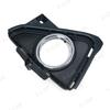 Car Front Bumper Fog Light Foglamp Cover Frame Trim Hood Cap For Toyota RAV4 2016 2017 2018