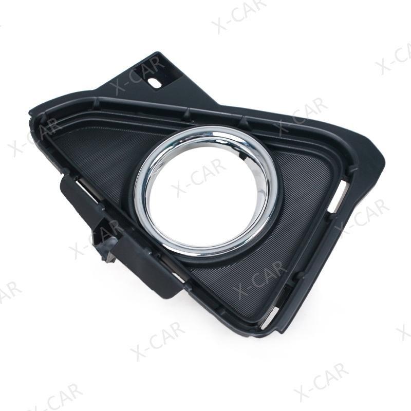 Car Front Bumper Fog Light Foglamp Cover Frame Trim Hood Cap For Toyota RAV4 2016 2017 2018