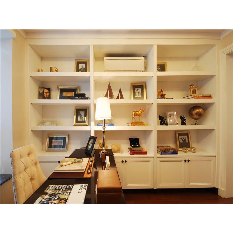 High-Definition Douyin-Moderator-Hintergrund: Bücherregal Bürodeko