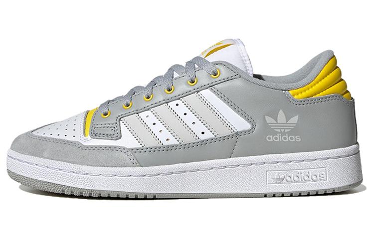 Adidas Originals Centennial 85 Low  Grey Yellow  IE2370 44