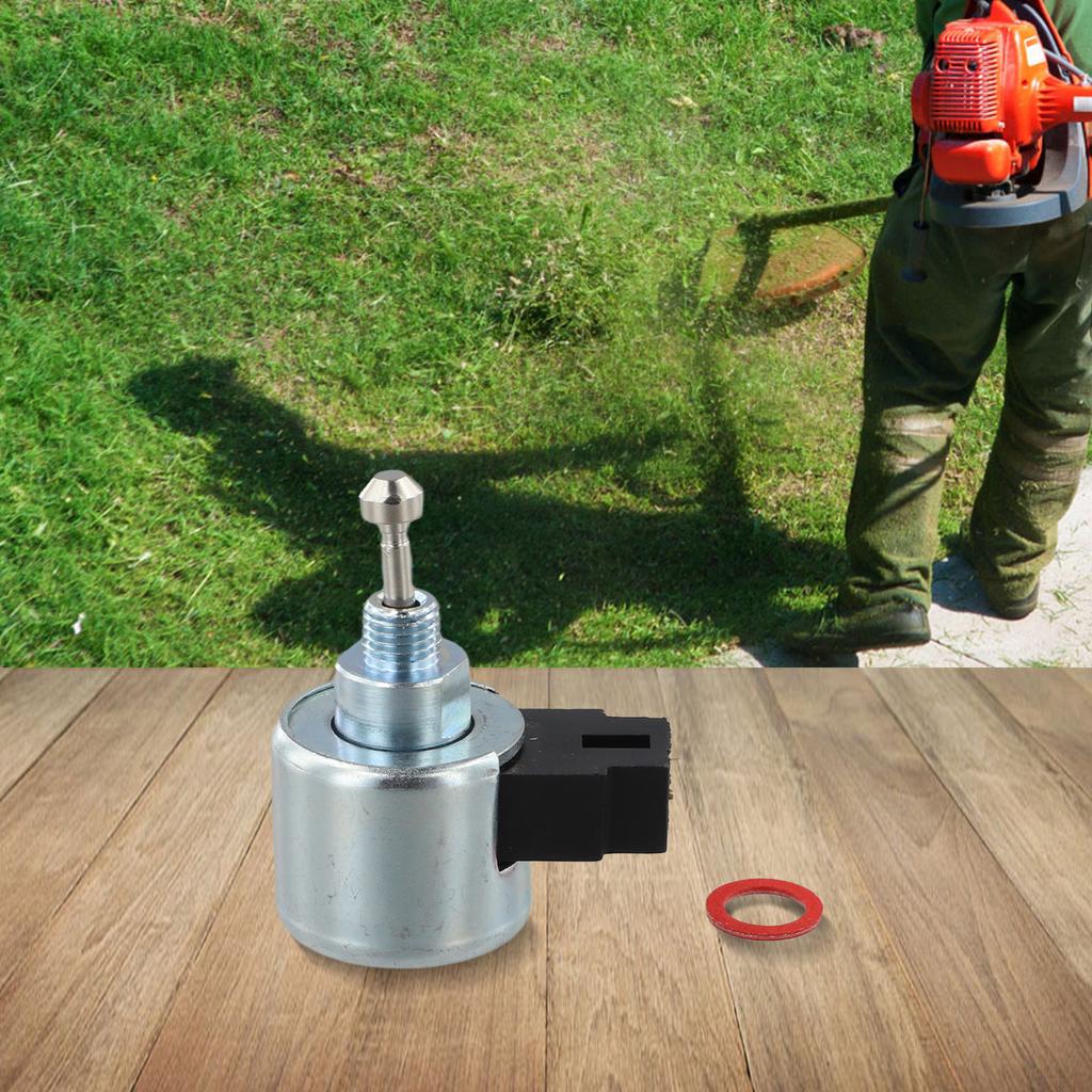 Fuel Solenoid Valve AM134099 Enhance Performance for 107H 125 135 145 L111 L118 L120 L2048 2548 Agricultural Equipment