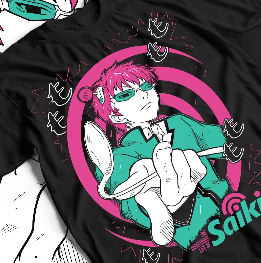 Kusuo Saiki TShirt The Disastrous Life of Saiki K Gift For Fans Gift Shirt Manga S