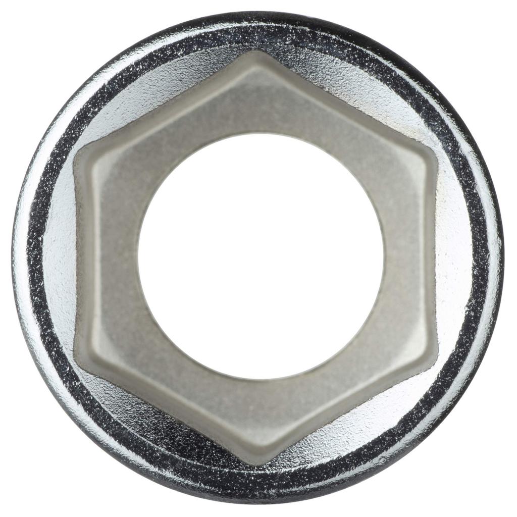 TONE Deep Socket Drive Angle Width Across Flats 15mm (Hexagonal) 4S-15L 12.7mm (1/2")