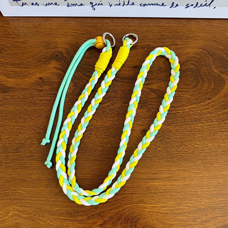 Braided Universal Phone Lanyard - Creative Crossbody Chain for Women