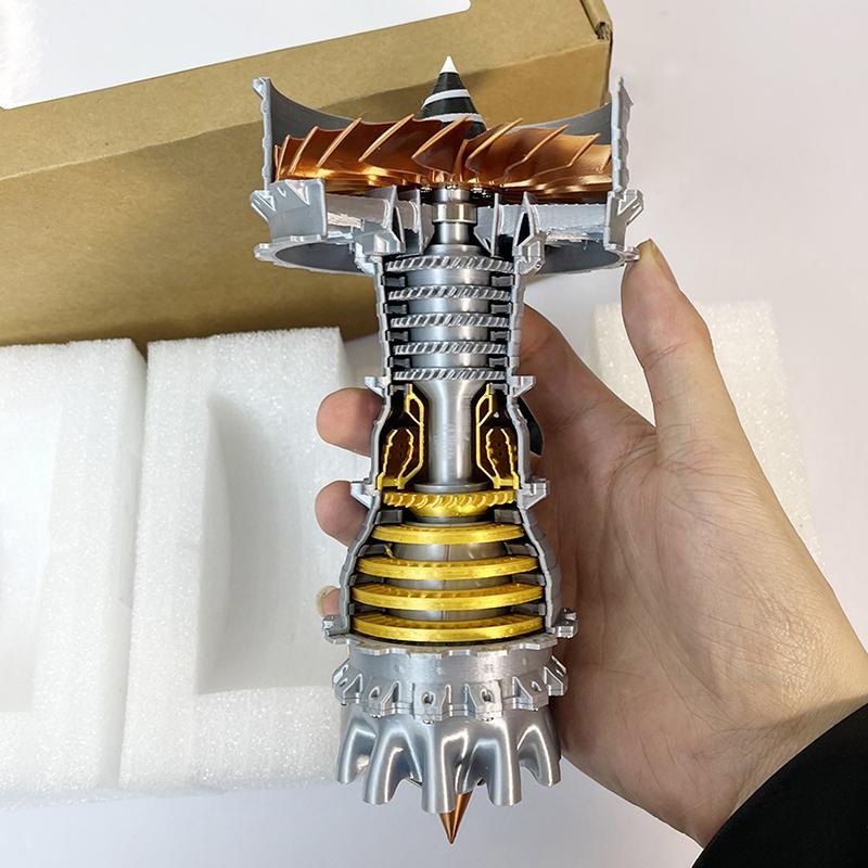 Tr900 Turbofan Engine Model Aircraft Engine Turbojet Engine Model Adult Mechanical Science Education Toy