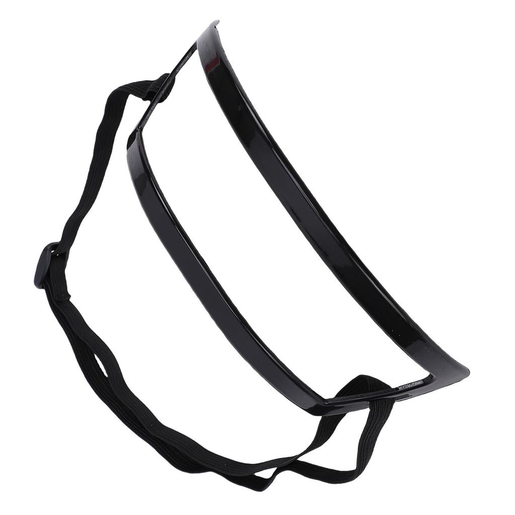 3 Pcs Neckline Shaving Template Handsfree Hair Cutting Guide DIY Self Haircutting System White