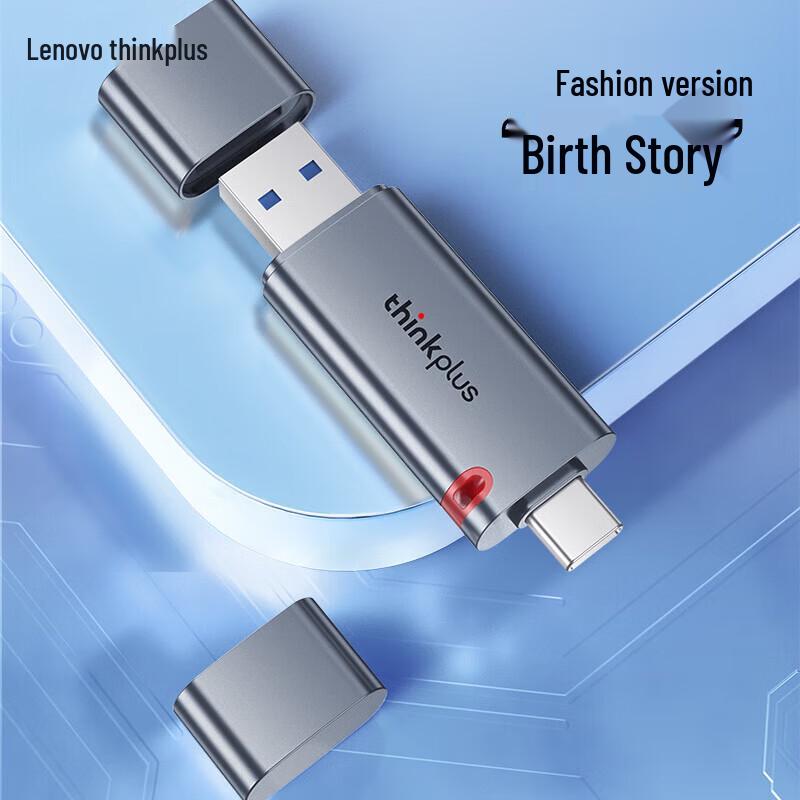 Lenovo Thinkplus TSU305 USB 3.2 Type-C Dual-Interface Flash Drive