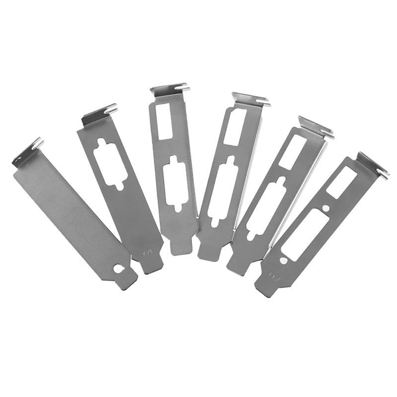 Lavprofil brakettadapter Dvi Hdmi Vga-port for grafikkvideokort med halv høyde