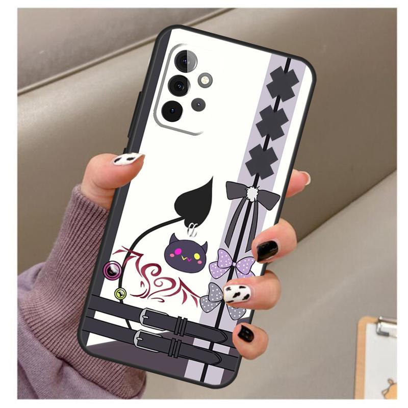 Hololive Costume Case For Samsung Galaxy A34 A54 A14 A06 A16 A26 A36 A56 A12 A32 A52 A13 A33 A53 A15 A35 A55