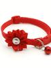 8pcs Adjustable Flower Dog Collar for Small, Medium, and Large Dogs and Cats - Stylish and Comfortable Pet Accessory