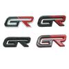 3D Metal GR Sport Logo Car Badge Emblem Decals Sticker For Camry Corolla Yaris Prius RAV4 Hilux Auris Supra Auto Styling UY2