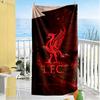Liverpool Beach Towel Super Soft Microfiber Quickdry Fabric Comfortable Lightweight