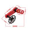Fahrrad Kettenspanner Kettenspanner MTB Fahrrad Ovales Kettenblatt Edelstahl
