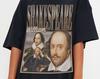 William Shakespeare Shirt, Shakespeare Homage Shirt, Shakespeare Shirt, Shakespeare Gift, Shakespeare Unisex Shirt, Shakespeare Poet Shirt