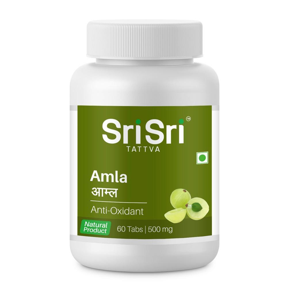 Амла (60 таб, 500 мг), Amla,  Sri Sri Tattva