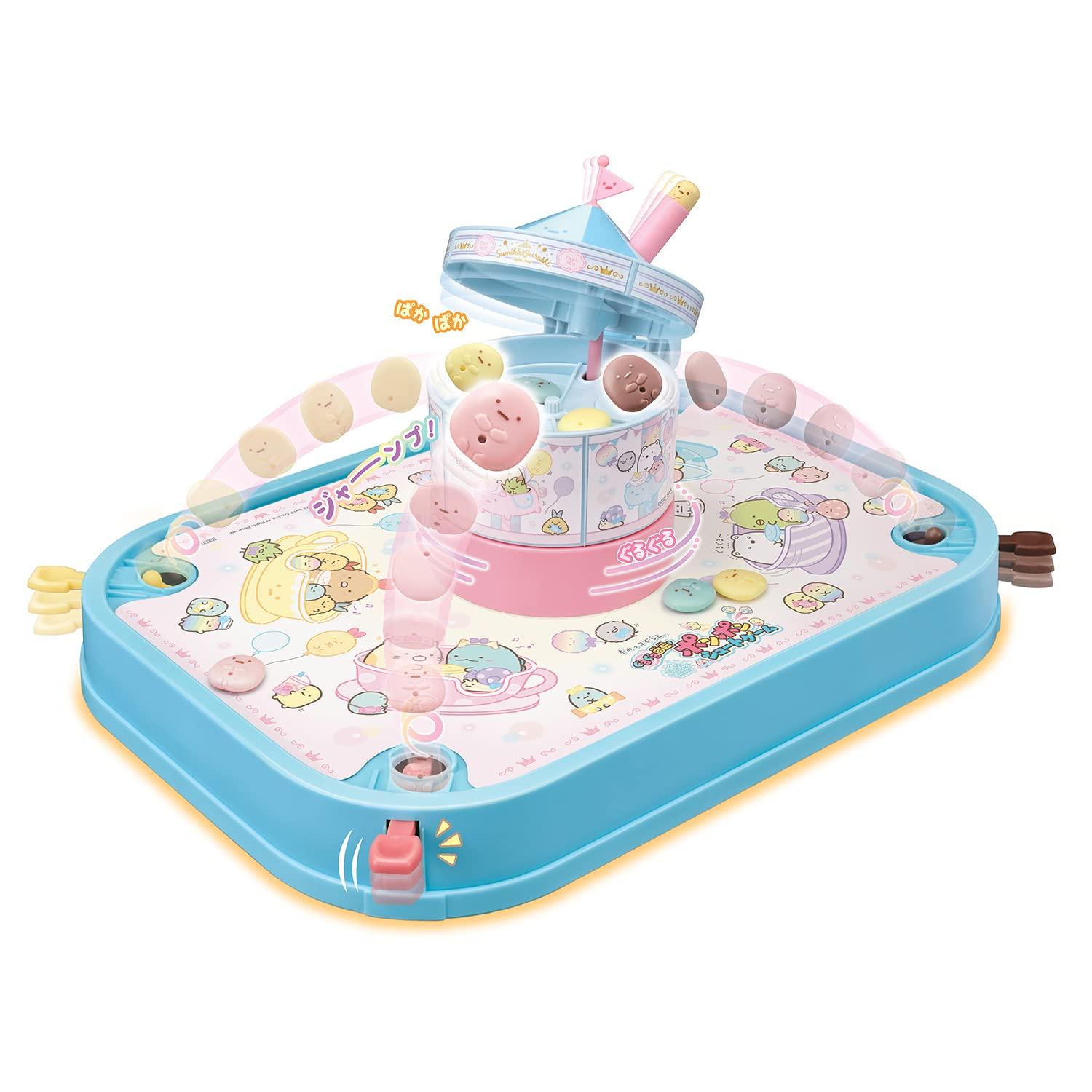 

Toy Awards 2023 Action Toy Category Excellence EPOCH Sumikko Gurashi Pon Pom Shoot Game ST Mark Certification Toy Game for ages 3 and up Number of 1