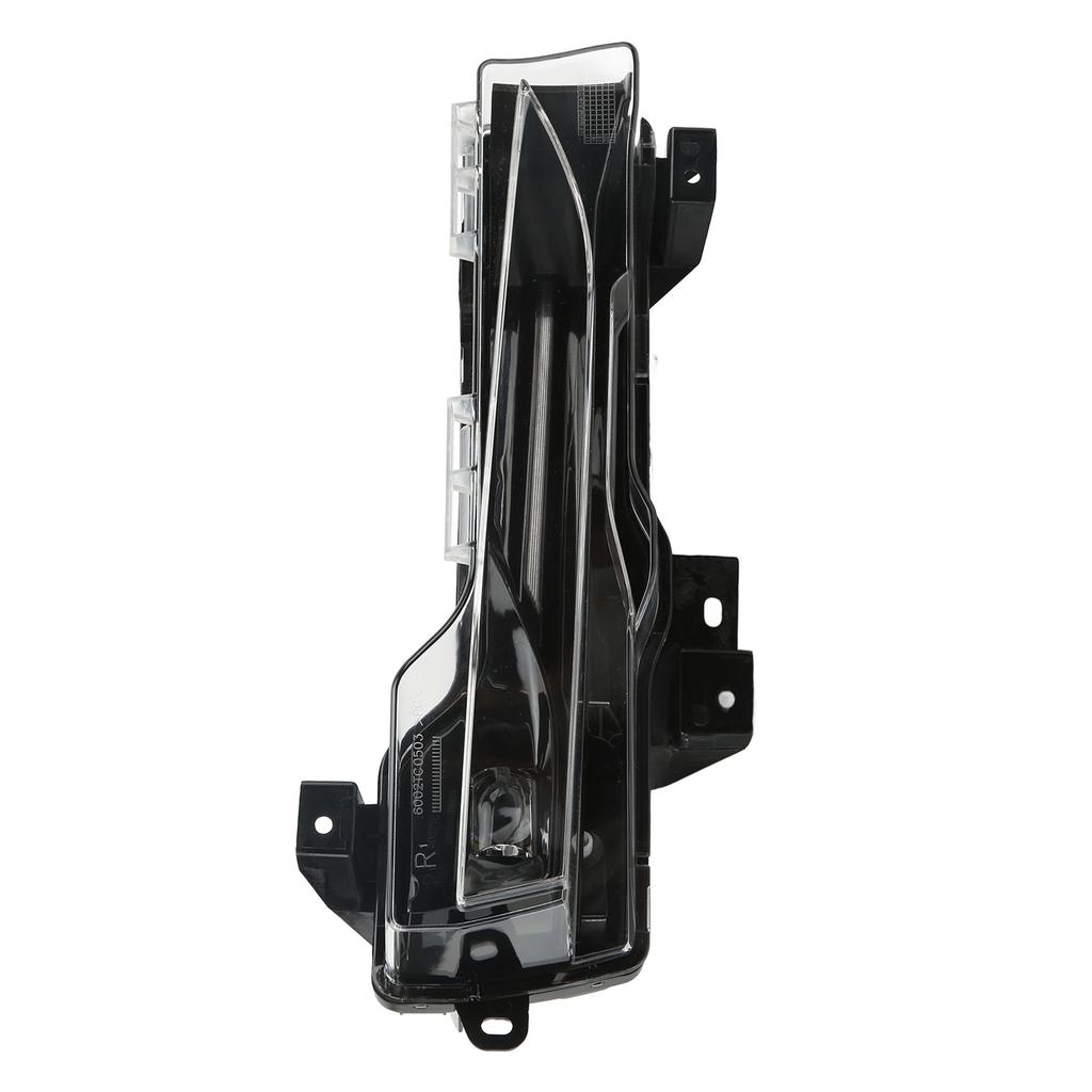 Front Right Fog Light 1077392 00 E Passenger Side LED DRL Daytime Driving Fog Light Replacement for