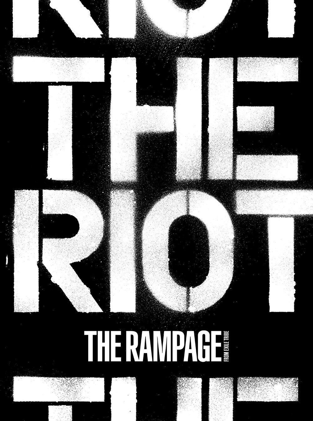 

[USED] THE RIOT (CD+DVD 2-disc set) (regular edition)