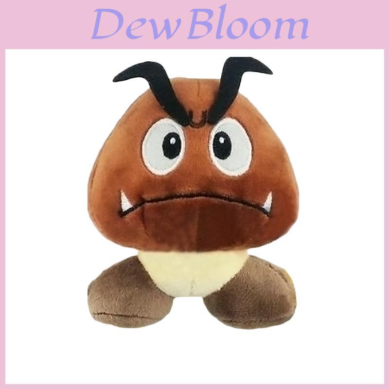 Entzückender 6'' Super Mario Bros. Trauriger Gumba Stofftier Plüschpuppe Spielzeug für alle Altersgruppen