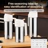 Stainless Steel Oil Sprayer Spray Pouring Double Purpose Spray Oil Bottle Spray Leak Proof Household Soy Sauces Vinegar Pot