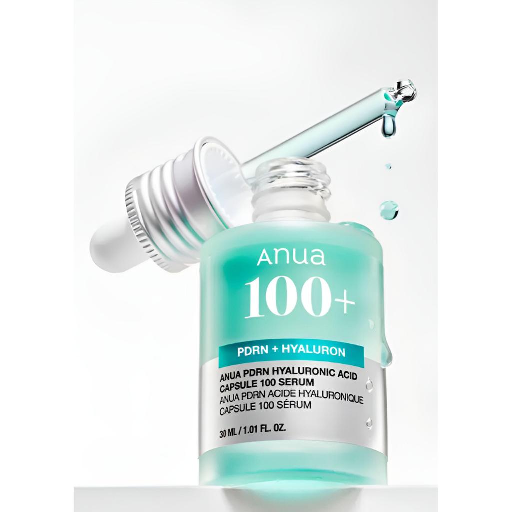 Anua PDRN Hyaluronic Acid Capsule 100 Serum 30ml (+30ml Refill Pack)