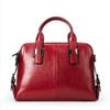 Sacs Tote en Cuir Véritable pour Femmes Sacs à Main de Luxe Double Fermeture Éclair Sacs Bandoulière pour Dames Sacs en Cuir de Vachette Véritable de Marque Sac A Main