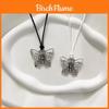 Y2k Retro Punk Metal Chain Necklace For Hip Hop And Streetwear Style
