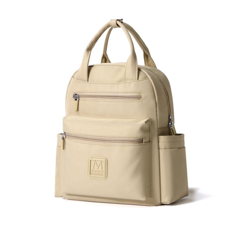 Nuovo Zaino da Donna Multifunzionale Zaino Color Caramella Grande Capacità Zaino Idrorepellente Borsa a Mano Borsa da Pendolare