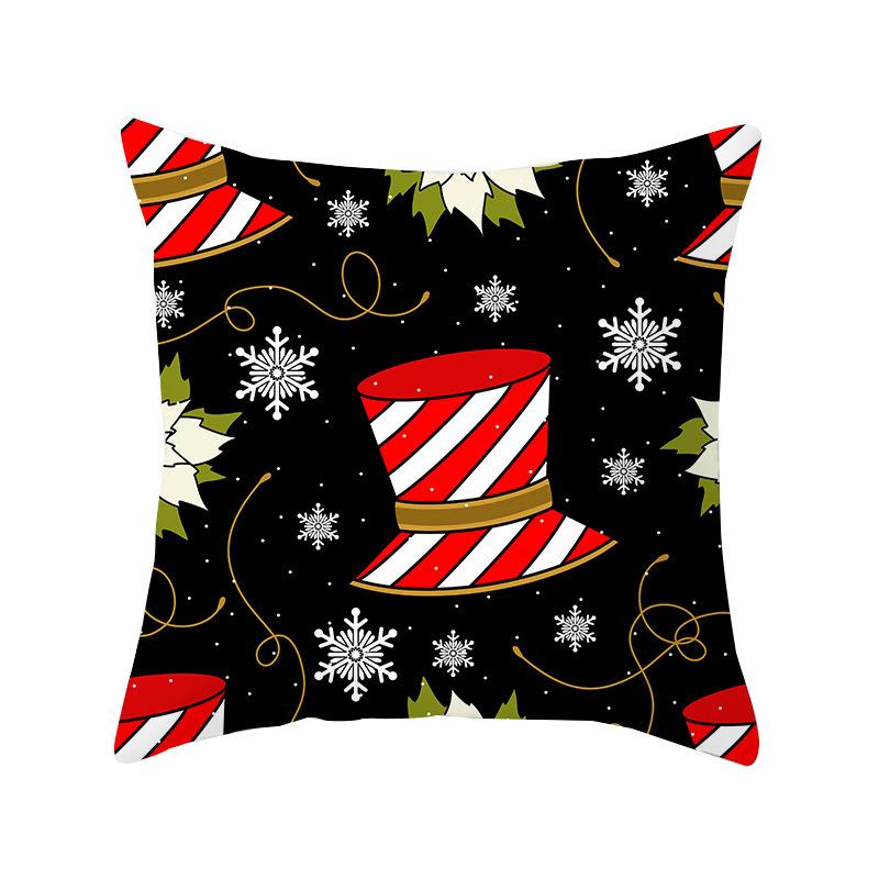 New Christmas Pillowcase Festive Home Decoration Gift Sofa Pillowcase