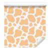 Cow Patches Cream Wallpaper, Fine Detail for Living Room and Bedroom 50x1000