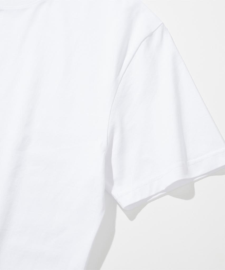 XOX Basic Crew Neck Short Sleeve T-Shirt [White]