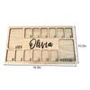 Graduation School Photo Frame Wood Graduation Keepsake School Years Picture Frame Decor Wall Art Frame
