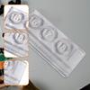 Beading Board for Jewelry Making Bracelet Sizer Easy to Use Gift Enthusiasts Handmade Practical
