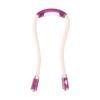 Flexible Neck Hanging Hug LED Light Hands     Bendable Lamp Night Reading (Red)