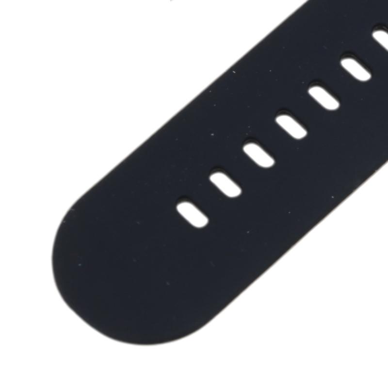 Bracelet de Montre Sport en Silicone 22mm/20mm Universel Coloré Libération Rapide Imperméable Hommes Femmes Remplacement Bracelet Souple