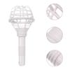10 Pcs Flowers Empty Receptacle Bride Artificial Holder Plastic Mums Floral with Mud